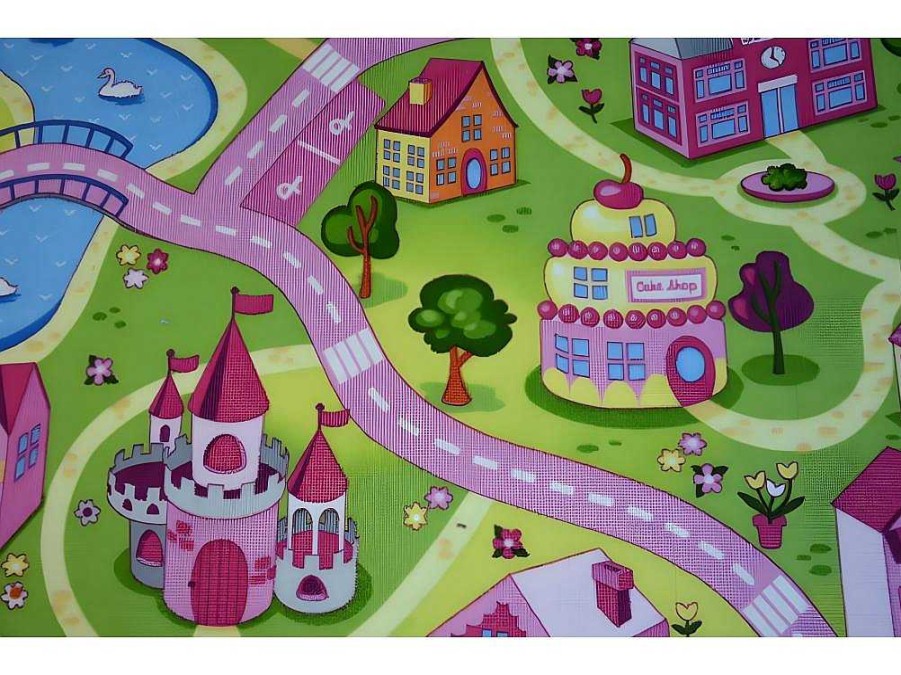 RugsX Kindervloerkleed | Kindertapijt Sweet Town 150X250 Cm