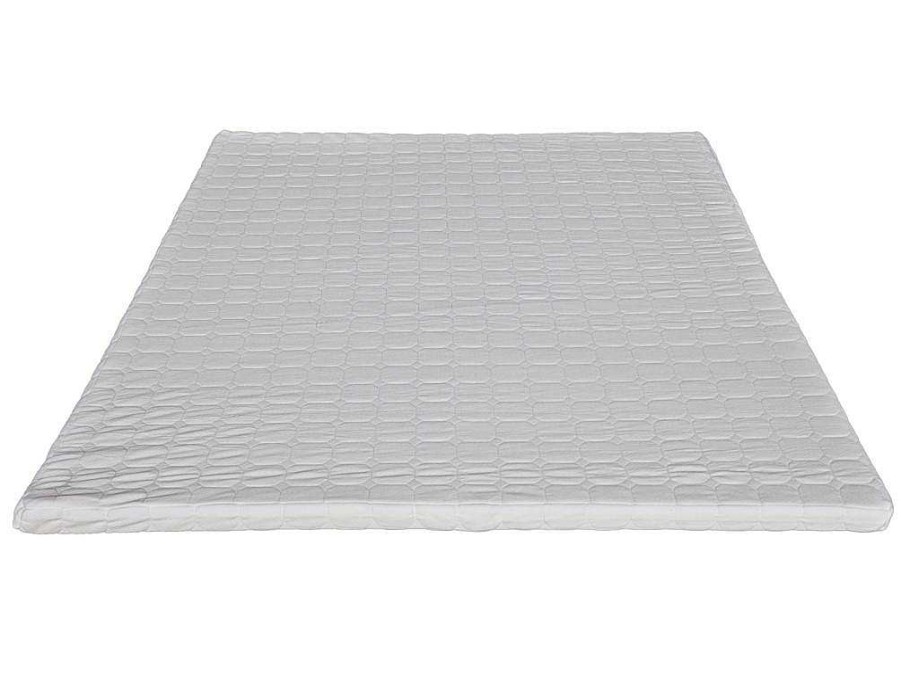 DREAMEA Topmatras | Luxe Dekmatras Met Vormgeheugen Van Dreamea - 80X200 Cm