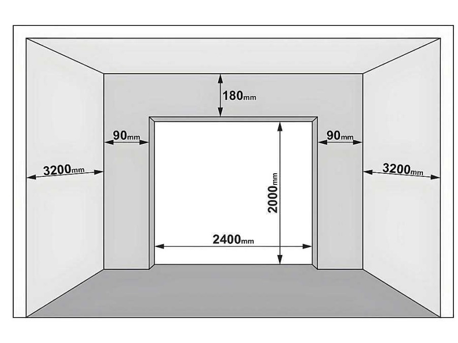 Vente-unique Garagedeur | Sectionale Garagedeur Met Cassettes - Wit - Met Ramen - Automatisch - Caopas