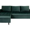 House Nordic Zitbank | Firenze Chaise Longue Bank Velours, Groen.