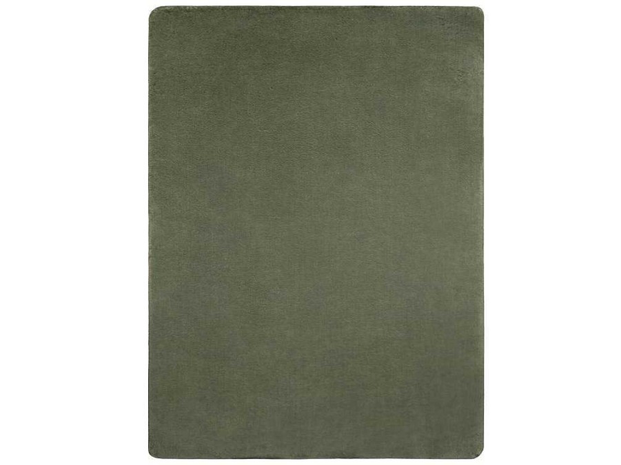 RugsX Tapijt Hoogpolig | Modern Wastapijt Posh Shaggy, Pluche, Dik Anti-Slip Groen 160X220 Cm