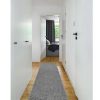 RugsX Tapijt Hoogpolig | Tapijt, Vloerbekleding Soffi Shaggy 5Cm Grijskleuring - Voor Keuken, N 70X200 Cm