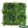 Vente-unique Plantenwand | Plantenwand Newry - Set Van 1 M - Groen