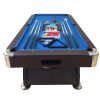 ELITESHOPPING Spel Voor Binnen | Biljarttafel 8 Voet Compleet Met Accessoires Viper Blue