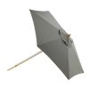 Vente-unique Parasol | Corypho Parasol Met Kantelfunctie Grijs.