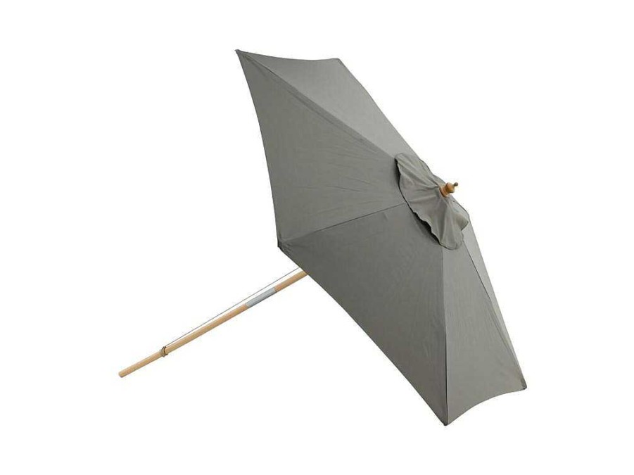 Vente-unique Parasol | Corypho Parasol Met Kantelfunctie Grijs.