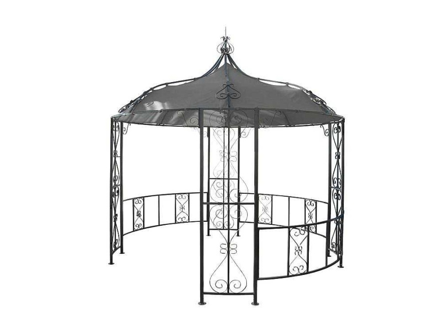 Vente-unique Prieel, Pergola, Gazebo En Kiosk | Vervangen Overkapping Voor Pergola Cabrera, Grijs