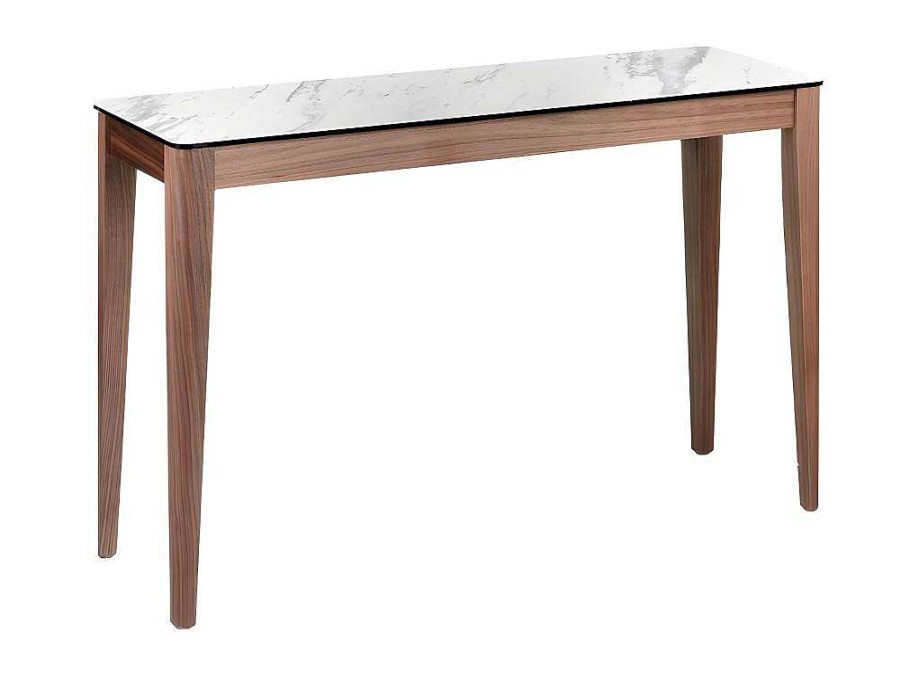 Angel Cerda Sidetable | Consoletafel Met Porseleinen Blad Calacatta 3082 Angel Cerda