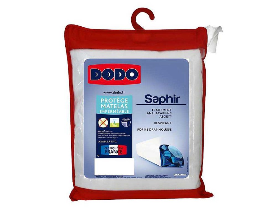 DODO Beddengoed | Dodo Waterdichte En Anti-Mijt Matrashoes - 140 X 190 Cm - Saphir