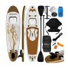 Vente-unique Watersport | Sup Board Gold Ra 305 Cm - Goud - Incl. Accessoires