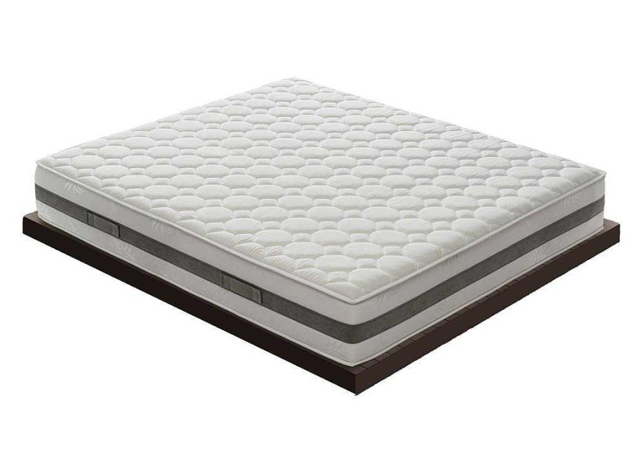 I Love Sleep Matras Met Vormgeheugen | Traagschuimmatras - Hoogte 29 Cm - 7 Cm Traagschuim - Met Gedifferentieerde Zones 160X200 Cm