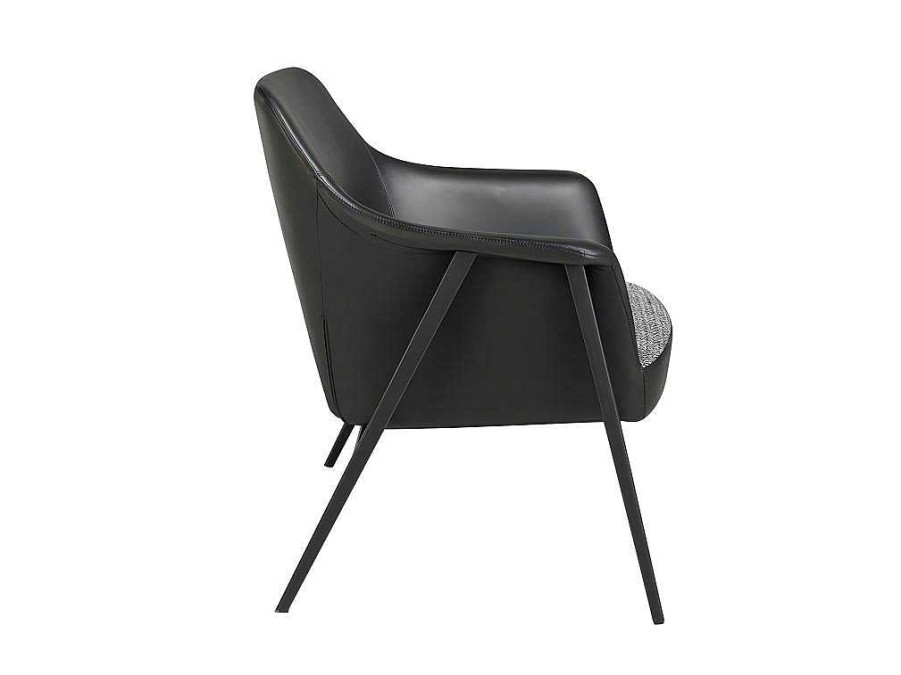 Angel Cerda Fauteuil Kunstleer | Met Stof En Ecoleder Beklede Fauteuil 5080 Angel Cerda