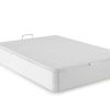 Palacio Set Matras En Lattenbodem | Bedset 160 X 200 Cm - Witte Bedbodem Met Opbergruimte + Matras Met Pocketveren - Marquis Van Dreamea Play