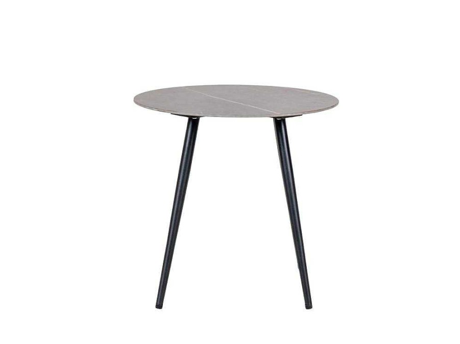 House Nordic Bijzettafel | Lazio Bijzettafel O45Cm Grijs.