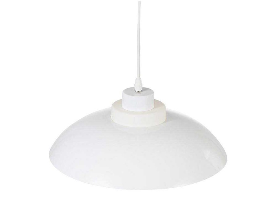 OZAIA Hanglamp | Hanglamp Van Metaal - D34 X H120 Cm - Wit - Briliva