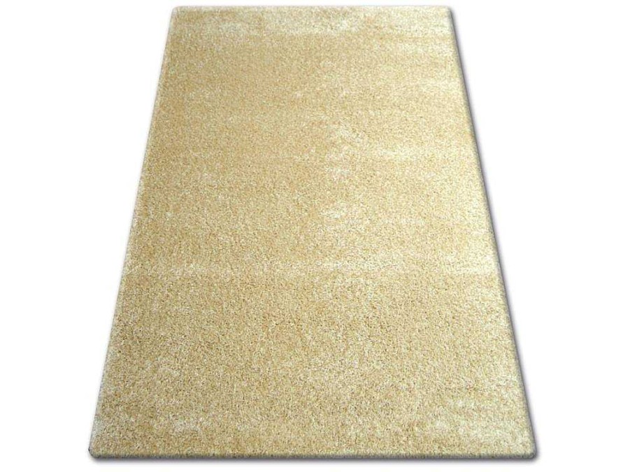 RugsX Tapijt Hoogpolig | Tapijt Shaggy Narin P901 Knoflook Goud 120X170 Cm