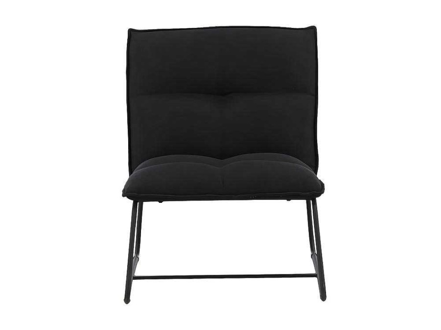 Vente-unique Aanbiedingen: Zitbank & Fauteuil | Madison Fauteuil Zwart.