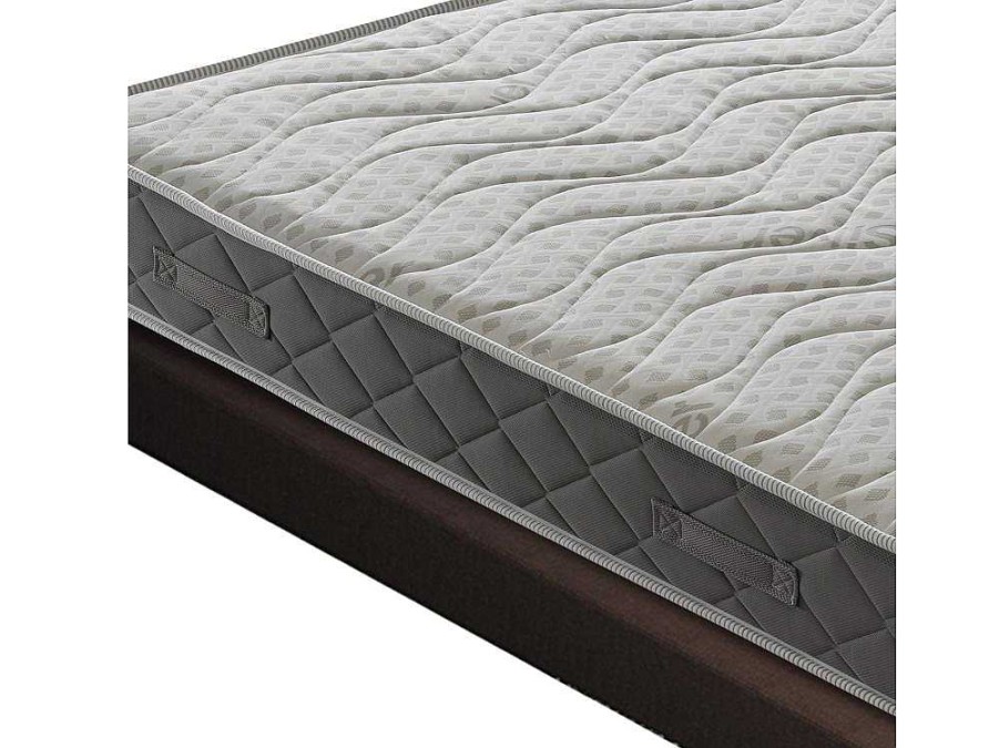 I Love Sleep Matras Met Vormgeheugen | Traagschuimmatras - 11 Comfortzones - Silver Safe-Hoes 105 X 190 Cm