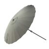 Vente-unique Parasol | Palmetto Parasol Met Kantelfunctie Grijs.