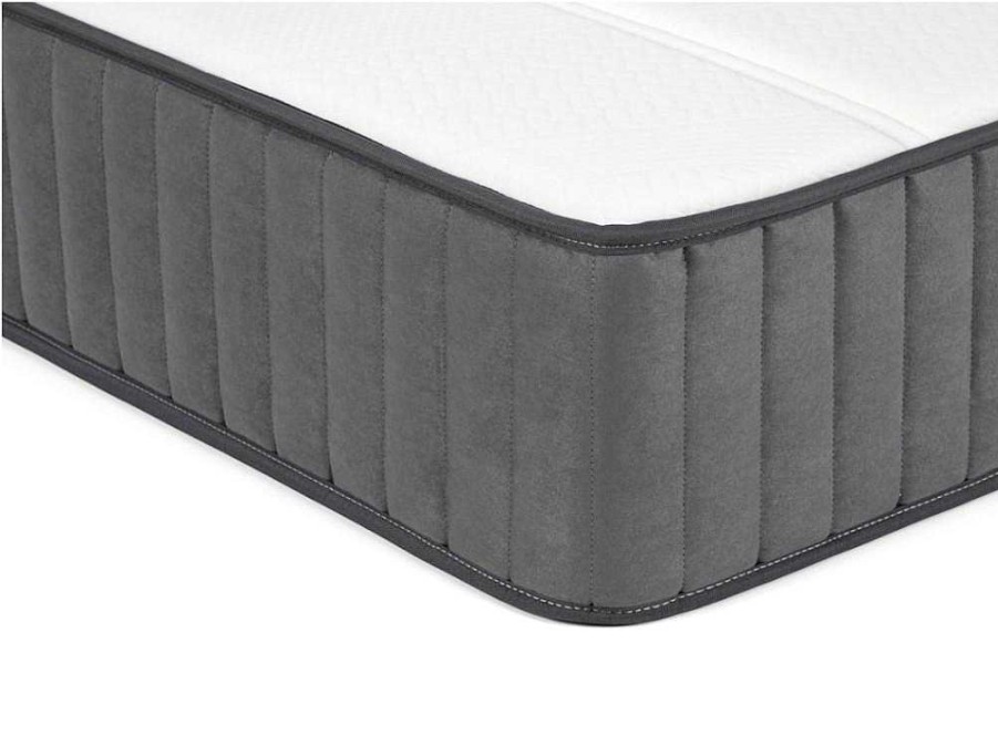 Palacio Set Matras En Lattenbodem | Bedbodem + Matras 180 X 200 Cm Pocketvering 7 Zones En Hr-Schuim Dikte 26 Cm - Audace Van Palacio