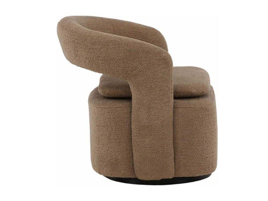 Vente-unique Aanbiedingen: Zitbank & Fauteuil | Laurel Fauteuil Bruin.