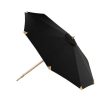 Vente-unique Parasol | Nypo Parasol Met Kantelfunctie Zwart.