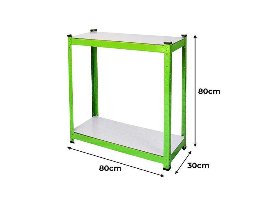 Vente-unique Tuinkas | Polytunnel 19Mm 2.5M X 2M With Racking