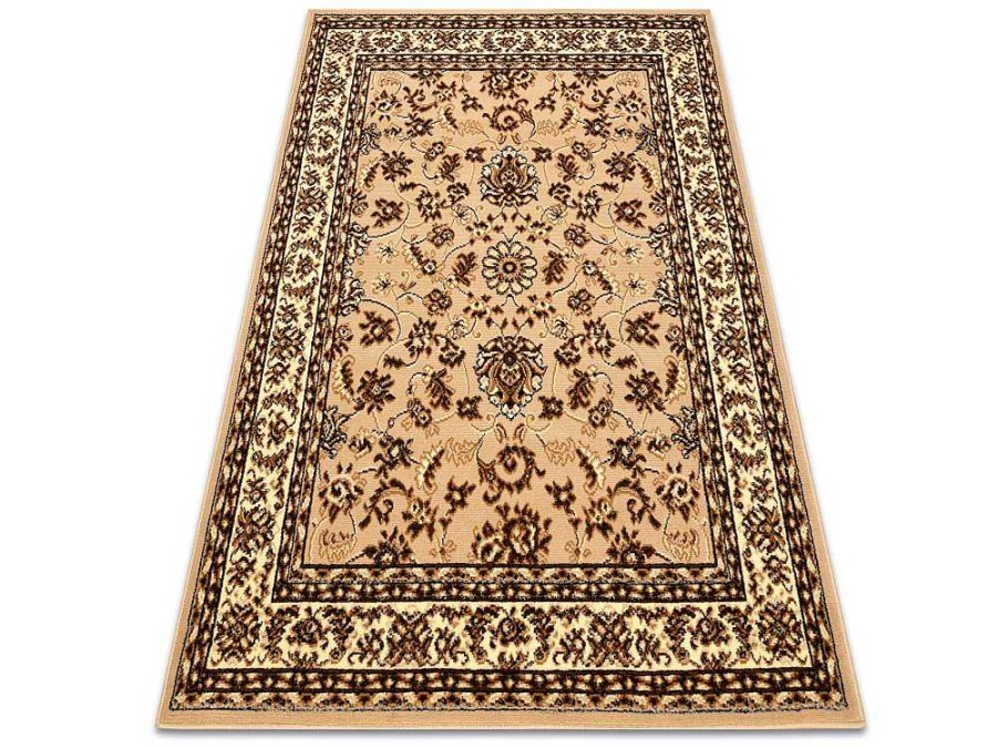 RugsX Klein Tapijt | Tapijt Bcf Morad Klasyk Klassiek - Beige 120X170 Cm