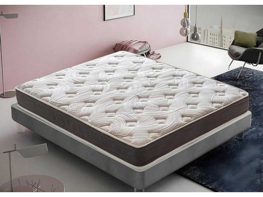 I Love Sleep Matras Met Vormgeheugen | Schuimmatras - Home Traagschuim - Omkeerbaar - H3-Stijfheid 90X190 Cm