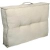 OZAIA Huistextiel | Set Van 2 Palletkussens Van Ribfluweel - L60 X D40 Cm - Beige - Baila