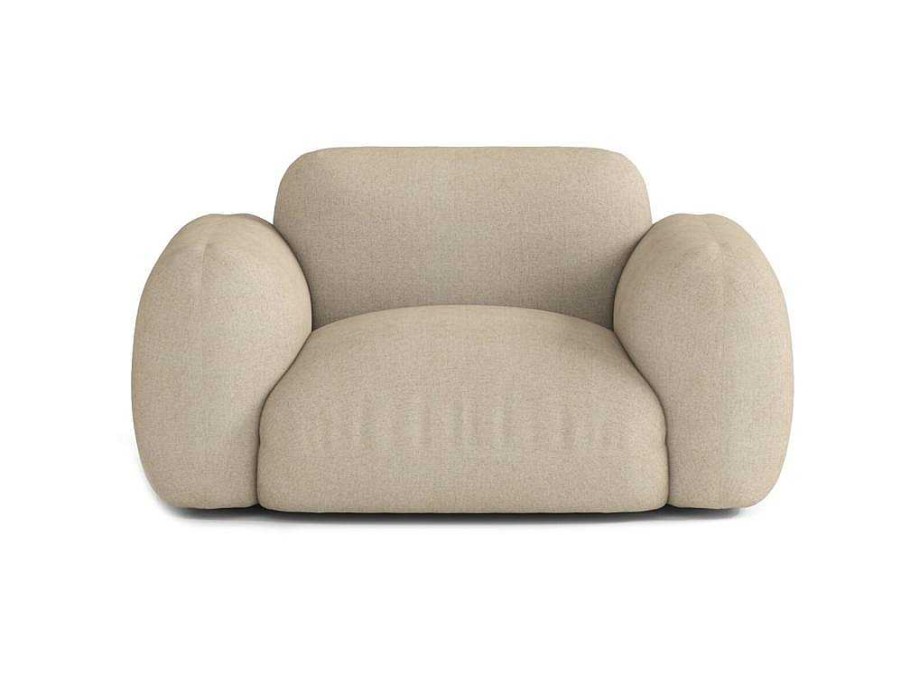 Atio Lage Fauteuil | Ben Fauteuil Beige