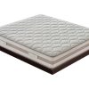 I Love Sleep Veren Matras | Matras Met 800 Pocketveren - Hoogte 25 Cm - 9 Comfortzones Relax-Model 135 X 190 Cm