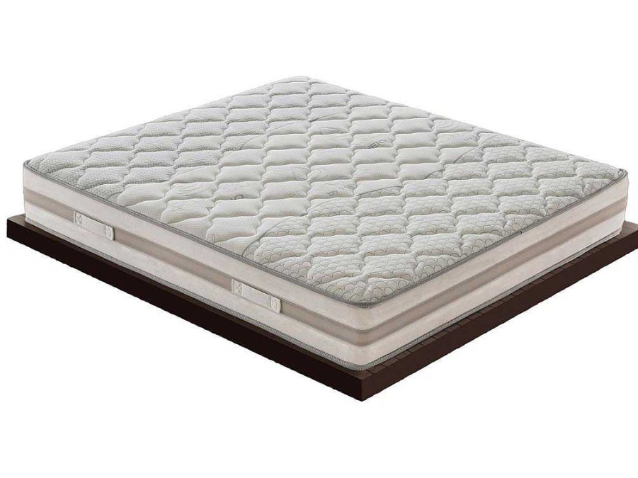 I Love Sleep Veren Matras | Matras Met 800 Pocketveren - Hoogte 25 Cm - 9 Comfortzones Relax-Model 135 X 190 Cm