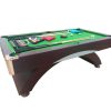 ELITESHOPPING Spel Voor Binnen | Biljarttafel 8 Voet Modern Compleet Met Accessoires Poseidon