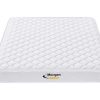 Morgengold Set Matras En Lattenbodem | Set Bedbodem + Matras Met Veren Wolkenlos Van Morgengold - 140 X 190 Cm