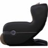 Vente-unique Fauteuil Kunstleer | Massagestoel Kasou Van Kunstleer Met Led-Verlichting - Met Bluetooth - Beige