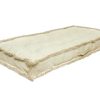 OZAIA Tuindecoratie | Katoenen Paletkussen Met Franjes - L. 120 X B. 60 Cm - Beige - Honduras