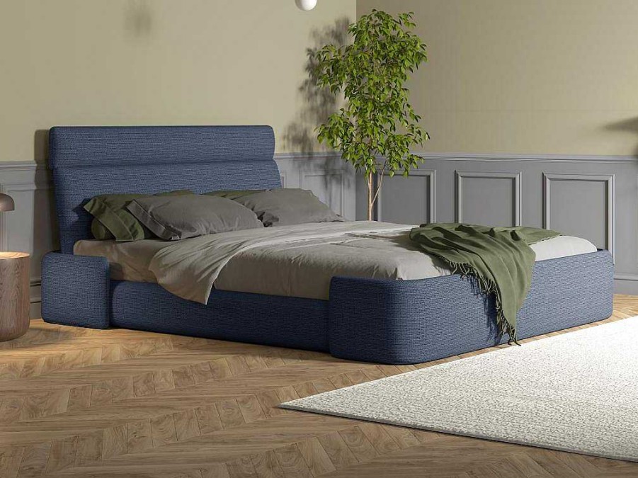 Vente-unique Tweepersoonsbed | Bed Alodia 135703