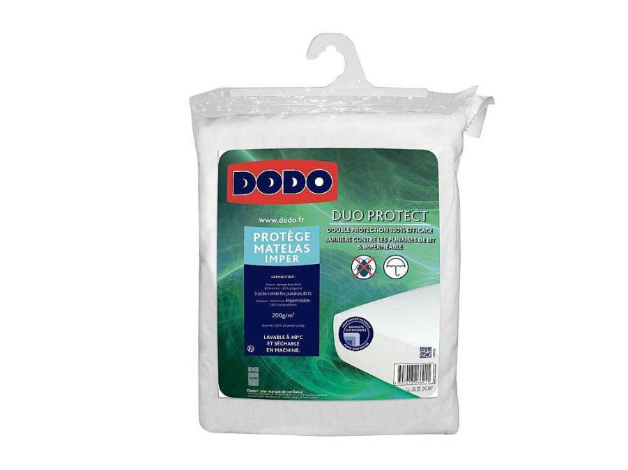 DODO Beddengoed | Dodo Matrashoes - Waterdicht En Anti-Bedwants - 140 X 190 Cm - Maxiprotect