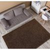 RugsX Tapijt Hoogpolig | Tapijt Soffi Shaggy 5Cm Bruin 160X220 Cm