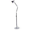 EPIKASA Staande Lamp | Jerona Vloerlamp, Violet, Chroom, 27,5X27,5X180 Cm, Epikasa