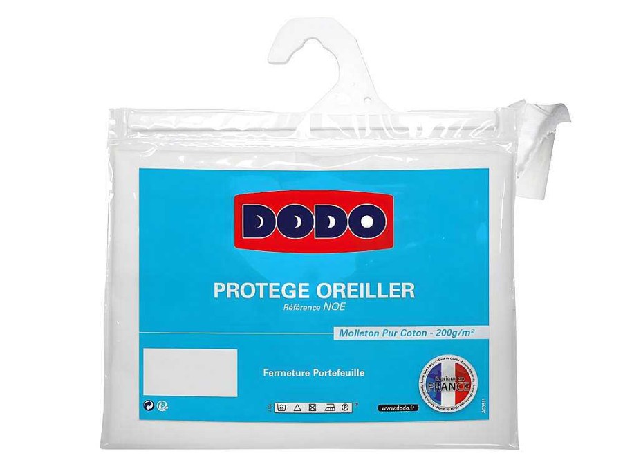 DODO Hoofdkussen | Absorberende Dodo Kussenhoes - 60 X 60Cm - Ultra Confort