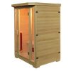 VOGUE SAUNA Infraroodsauna | Infraroodsauna 2 Personen Serie Prestige Oslo Ii