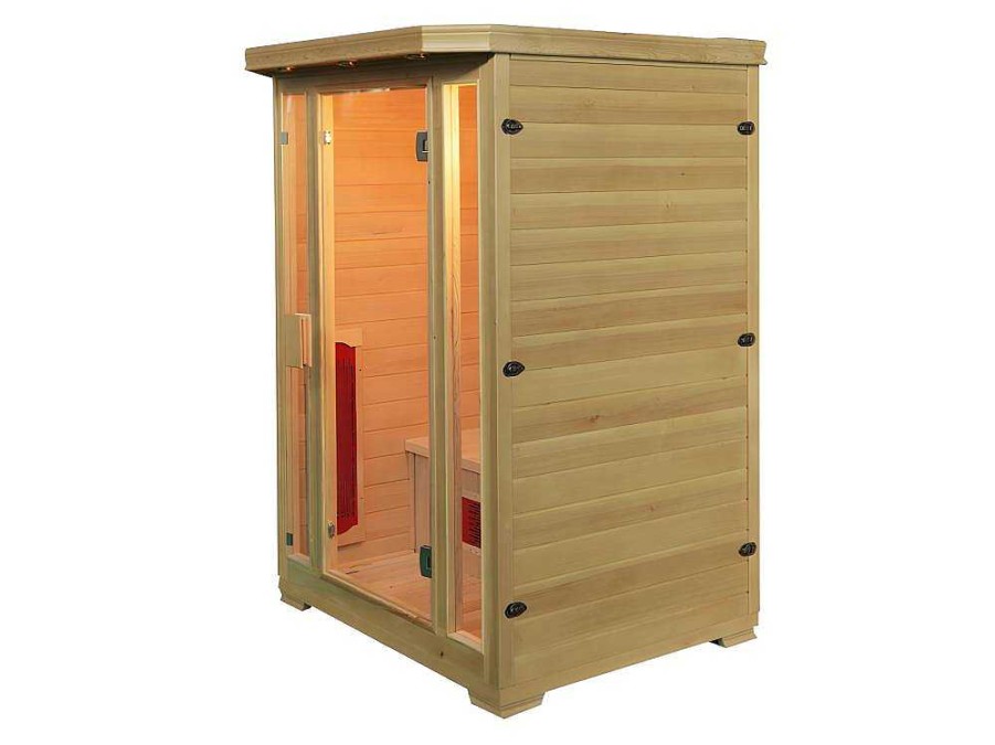 VOGUE SAUNA Infraroodsauna | Infraroodsauna 2 Personen Serie Prestige Oslo Ii