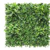 Vente-unique Plantenwand | Synthetische Groene Begroeide Muur - Pakket Van 3M - Matcha