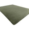 RugsX Tapijt Hoogpolig | Modern Wastapijt Posh Shaggy, Pluche, Dik Anti-Slip Groen 160X220 Cm