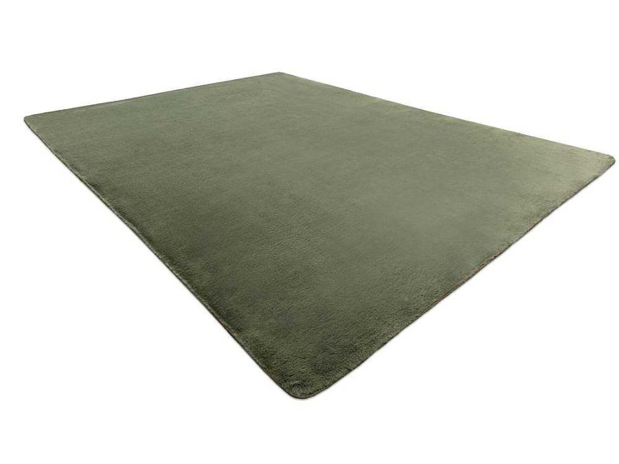 RugsX Tapijt Hoogpolig | Modern Wastapijt Posh Shaggy, Pluche, Dik Anti-Slip Groen 160X220 Cm