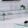 Vente-unique Tv-Meubel | Tv-Meubel Stileos - 1 Nis - Gehard Glas