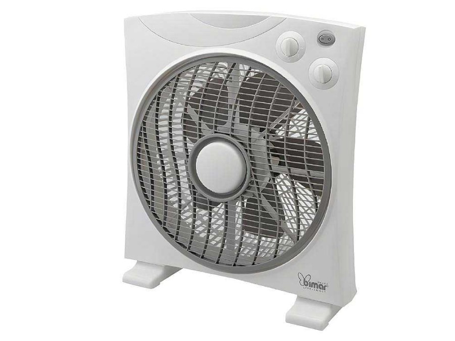 BIMAR Ventilator | Espero Ventilator, Wit, Grijs, 38,5X44,5X15,3 Cm, Bimar