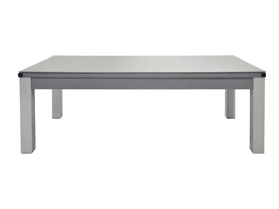 Vente-unique Spel Voor Binnen | Modulaire Tafel - Biljart En Pingpong Balthazar - 213 X 112 X 81,5 Cm - Grijs